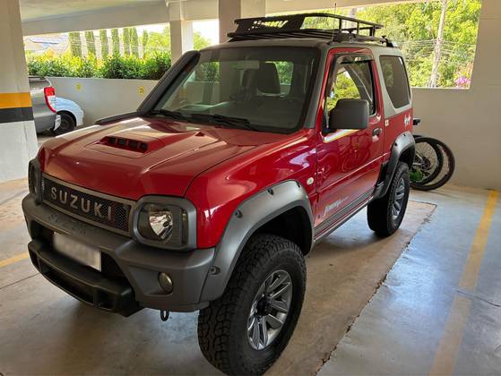 SUZUKI JIMNY 1.3 4SPORT 4X4 16V GASOLINA 2P MANUAL SUZUKI JIMNY 1.3 4SPORT 4X4 16V GASOLINA 2P MANUAL